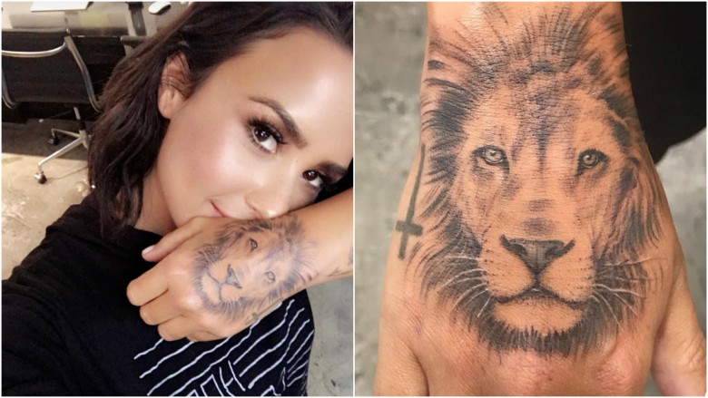 All 25 Demi Lovatos Tattoos With Meaning  2023  Fabbon