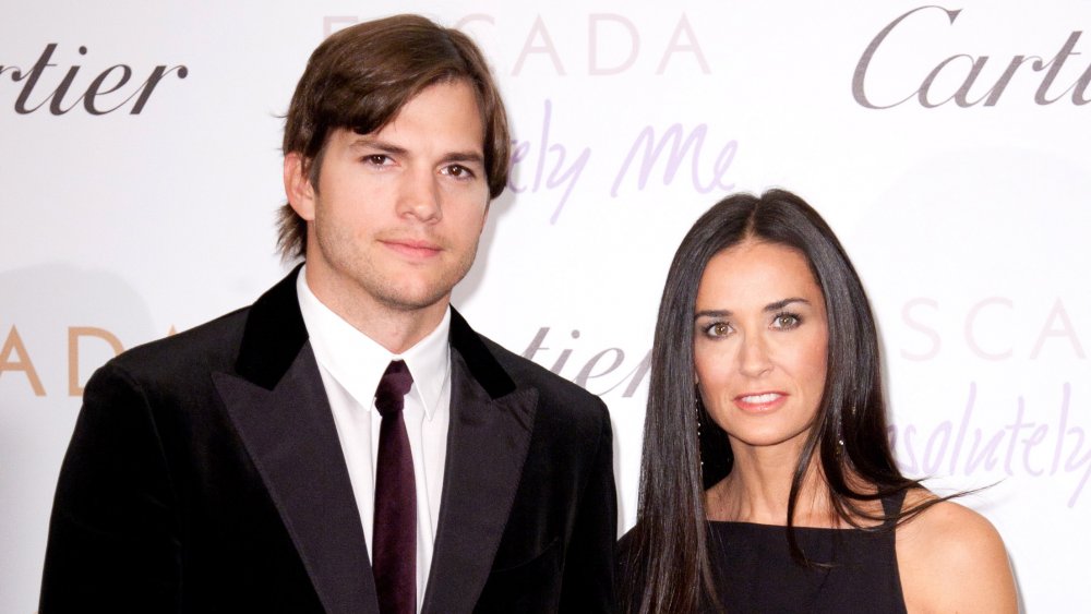 Ashton Kutcher, Demi Moore