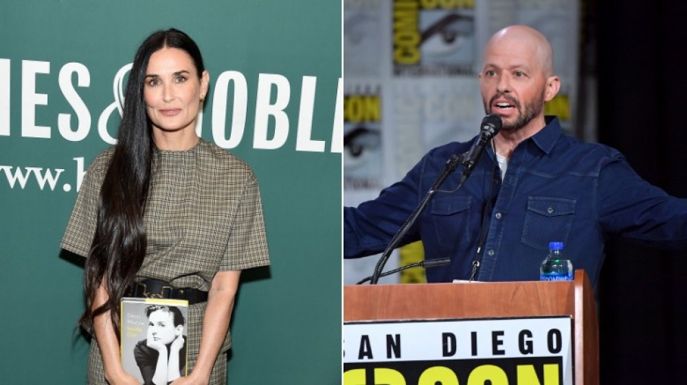 Demi Moore, Jon Cryer