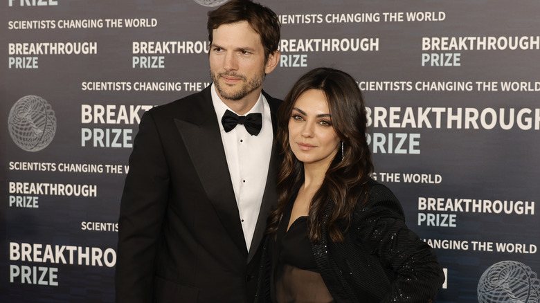 Ashton Kutcher and Mila Kunis