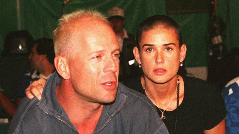 Bruce Willis, Demi Moore