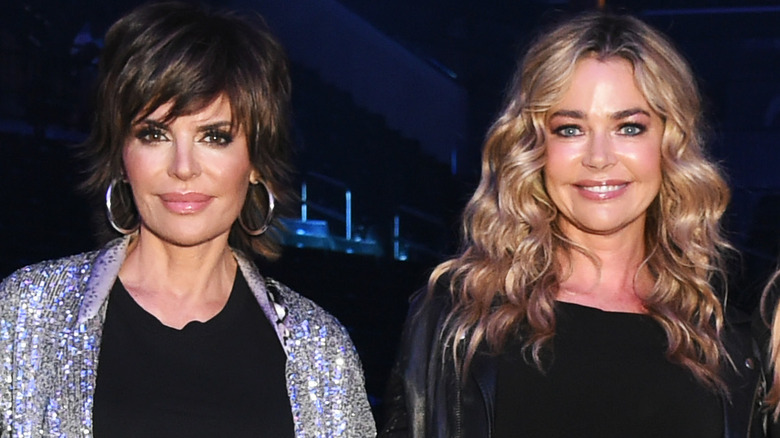 Lisa Rinna and Denise Richards