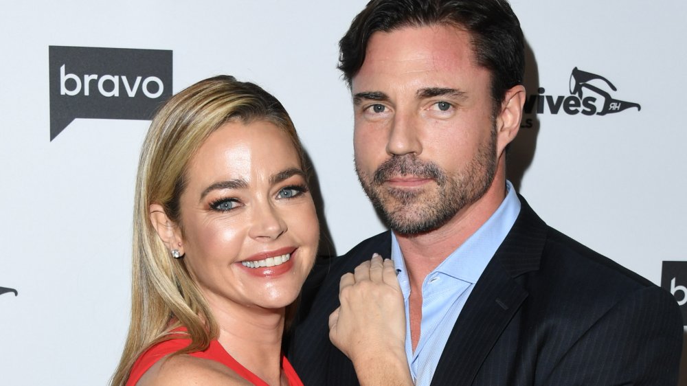 Denise Richards and husband Aaron Phypers