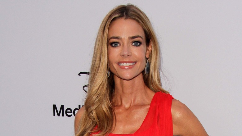 Denise Richards on the red carpet