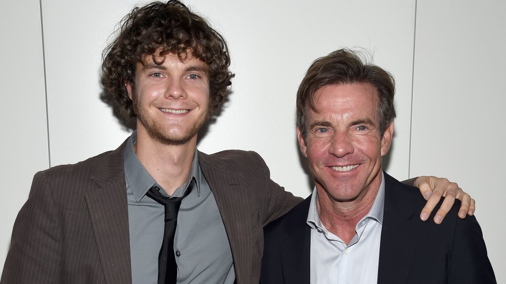 Jack Quaid, Dennis Quaid