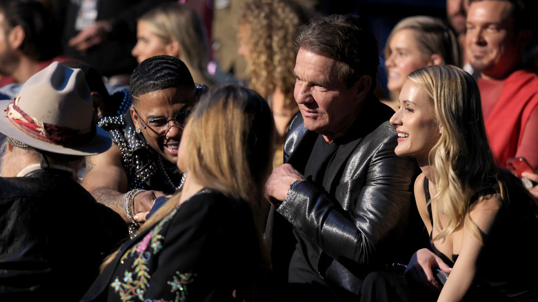 Dennis Quaid and Nelly at the CMT Music Awards