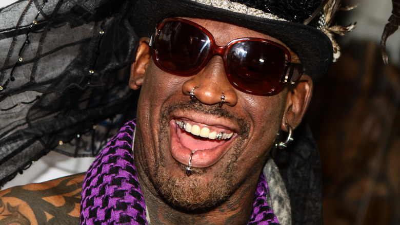 Dennis Rodman in 2014 