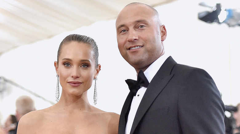 Hannah Jeter and Derek Jeter