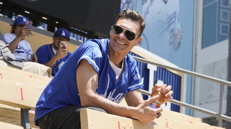 Ryan Seacrest blue jersey