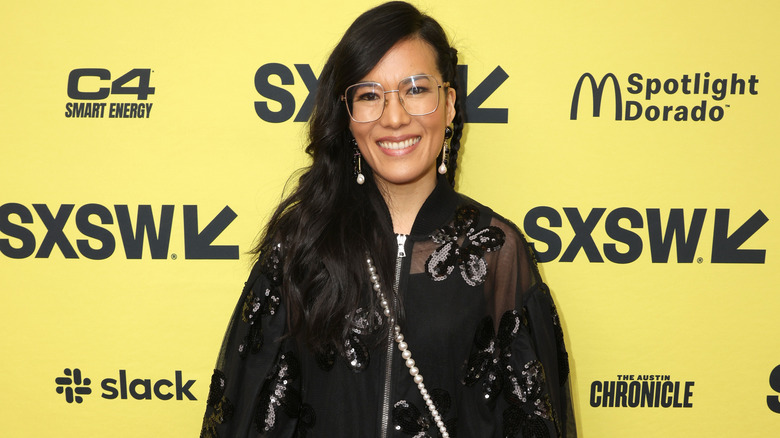 Ali Wong posing at SXSW