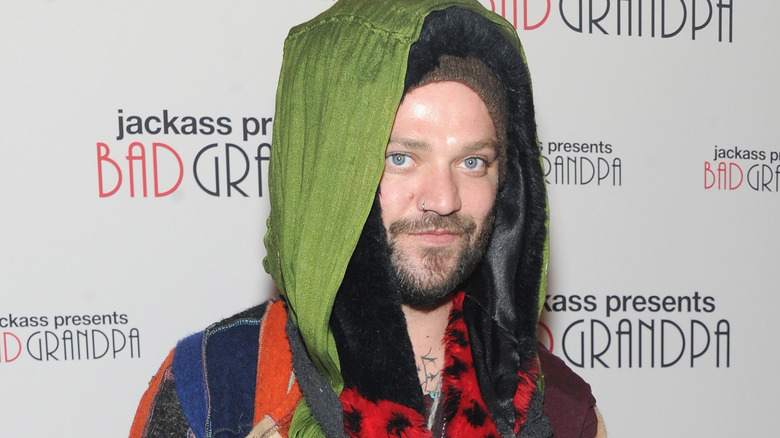 Bam Margera posing