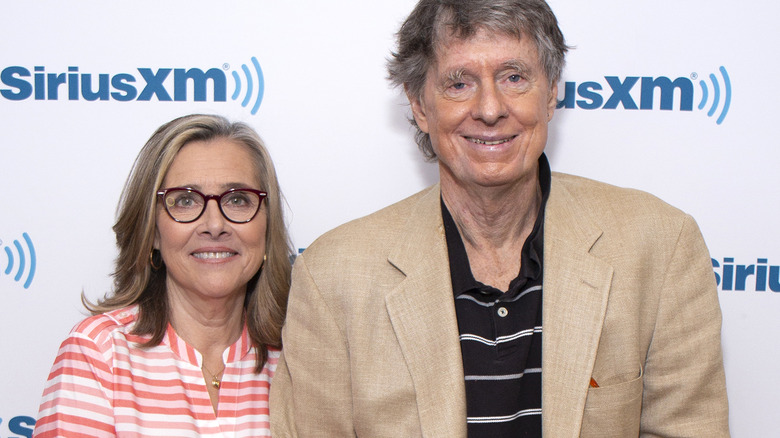 Meredith Vieira Richard Cohen SiriusXM smiling