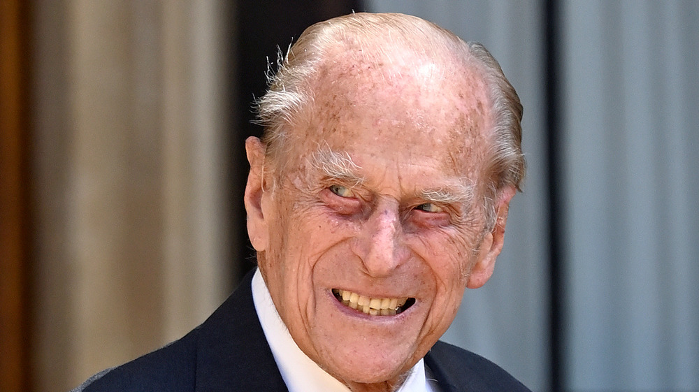 Prince Philip at a royal event