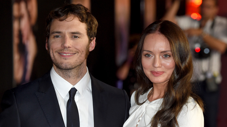 Sam Claflin and Laura Haddock