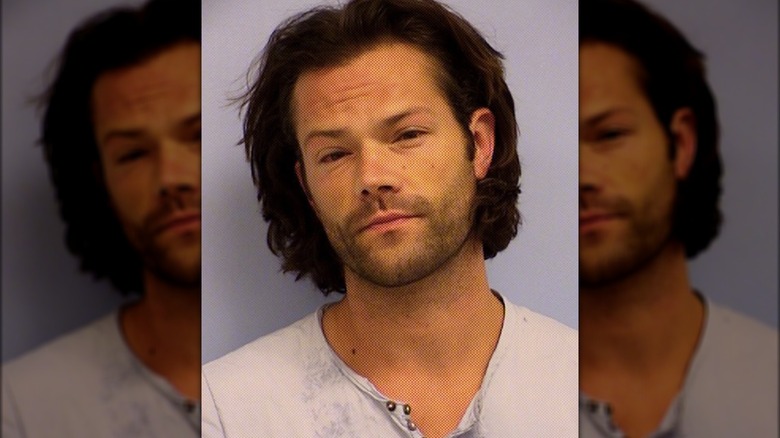 Jared Padalecki mugshot