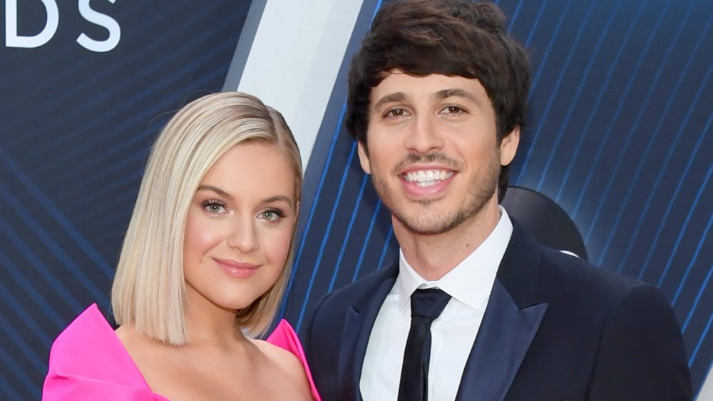 Kelsea Ballerini and Morgan Evans 