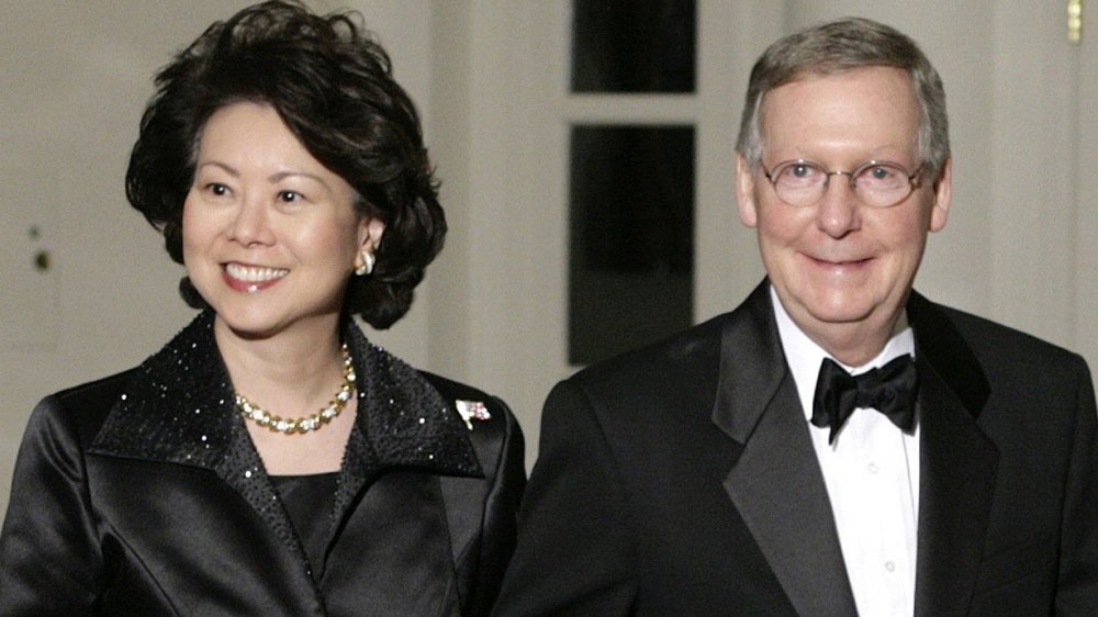 Elaine Chao, Mitch McConnell