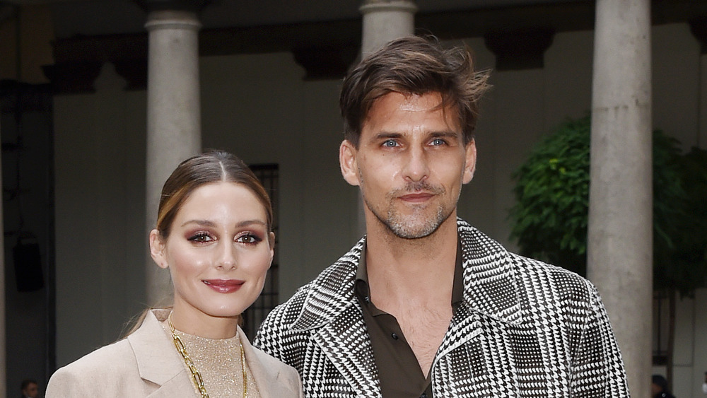 Olivia Palermo and Johannes Huebl