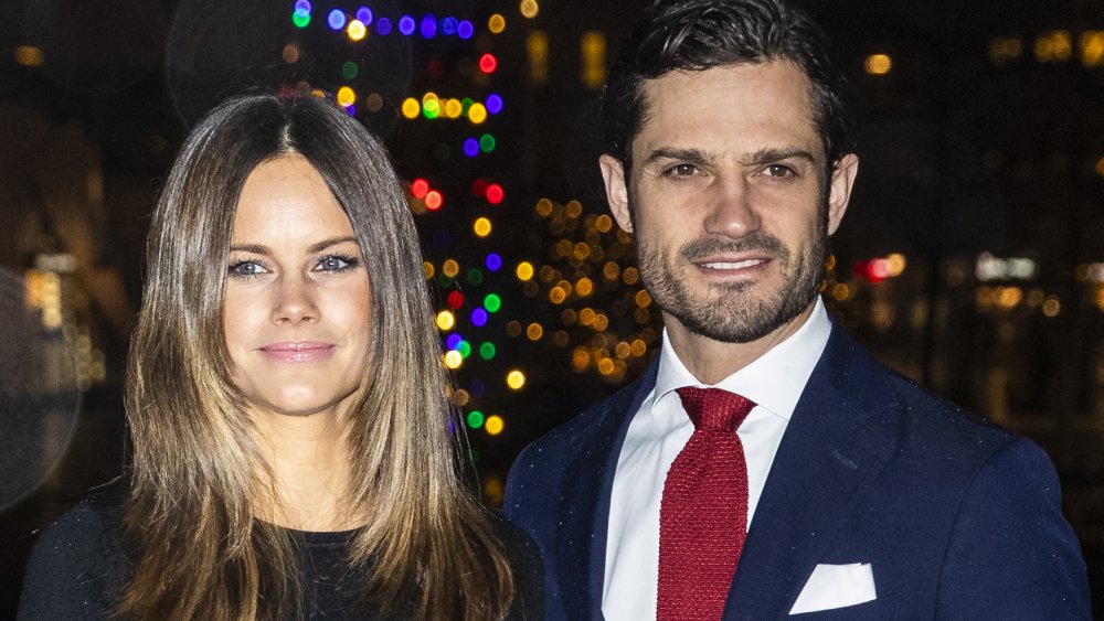 Princess Sofia and Prince Carl Philip 