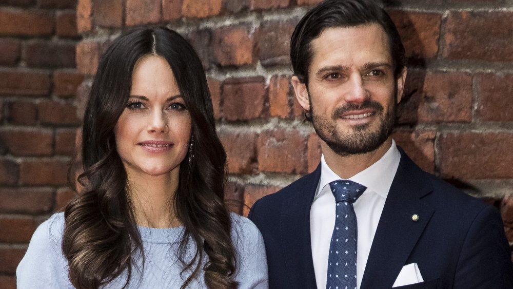 Princess Sofia and Prince Carl Philip 