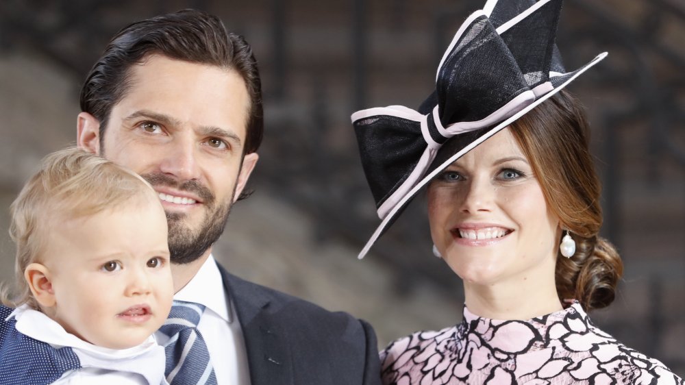 Prince Carl and Princess Sofia's family