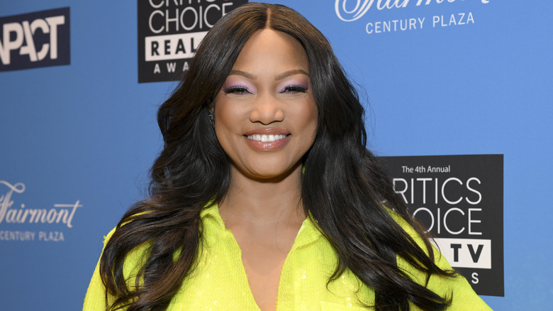 Garcelle Beauvais smiling