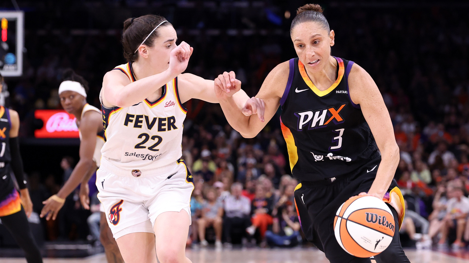 Diana Taurasi Sings Caitlin Clark’s Praises After Losing To Indiana Fever