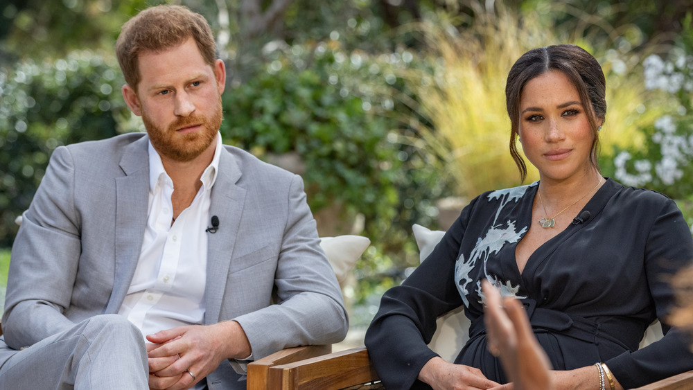 Prince Harry and Meghan Markle interview