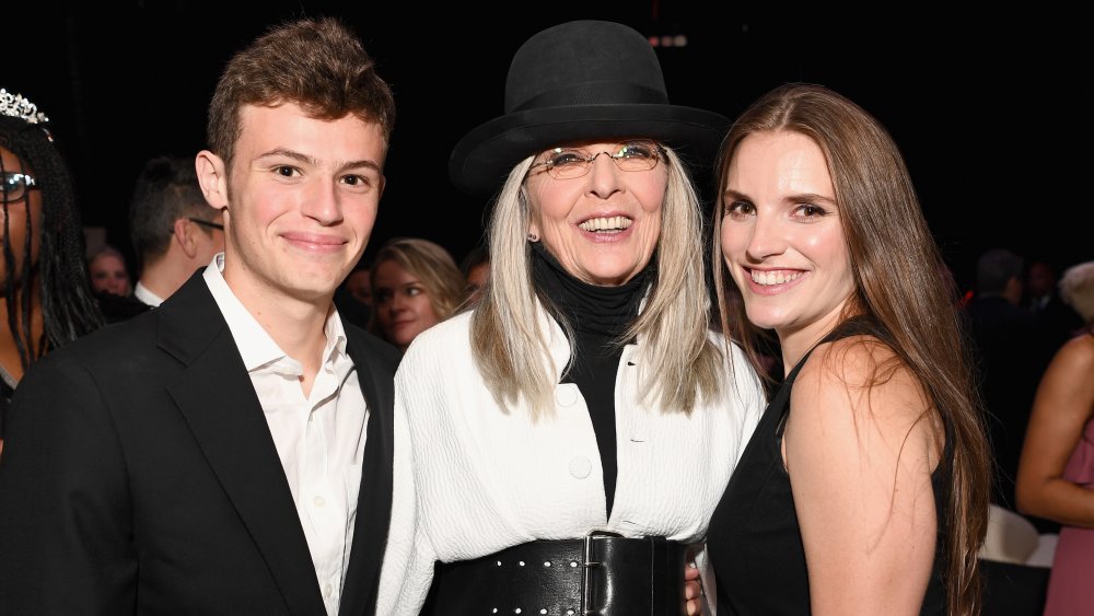 Duke Keaton, Diane Keaton and Dexter Keaton