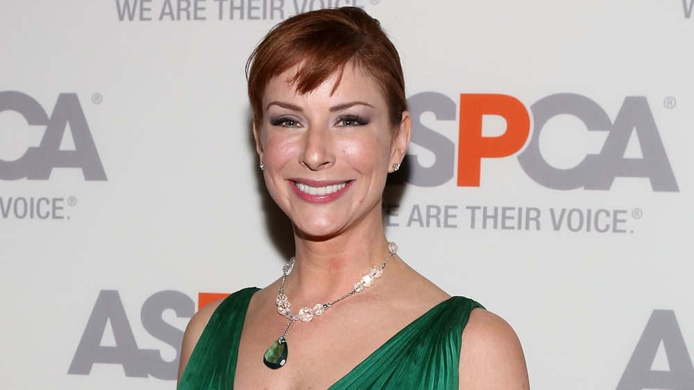 Diane Neal smiling