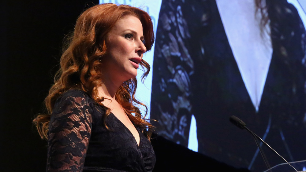 Diane Neal speaking