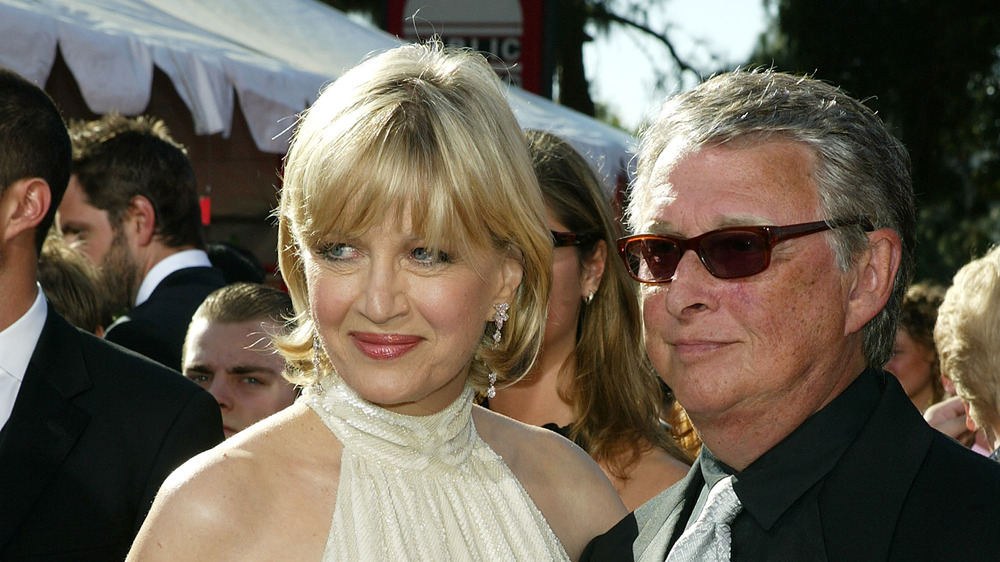 Diane Sawyer and husband Mike Nichols