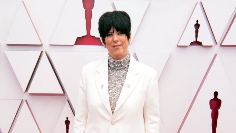 Diane Warren 2021 red carpet