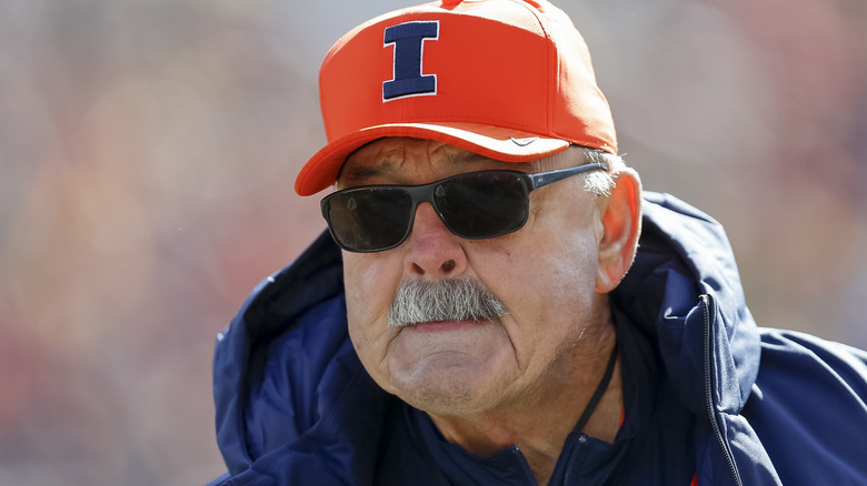 Dick Butkus wearing shades