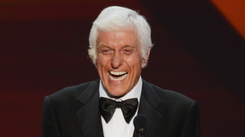 Dick Van Dyke on stage 