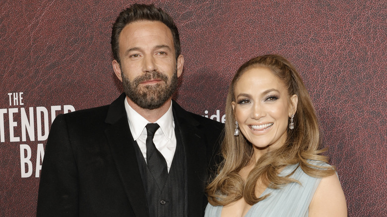 Ben Affleck Jennifer Lopez The Tender Bar premiere