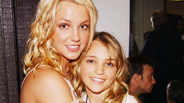 Britney Spears and Jamie Lynn Spears