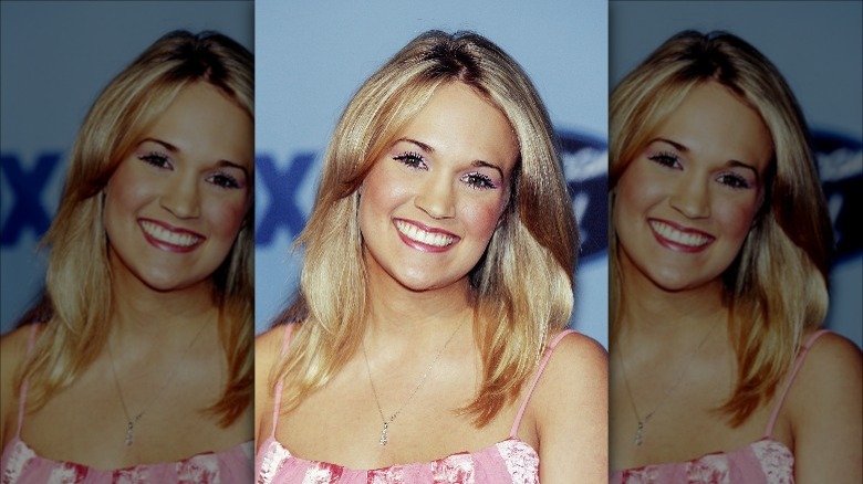 Carrie Underwood in 2005