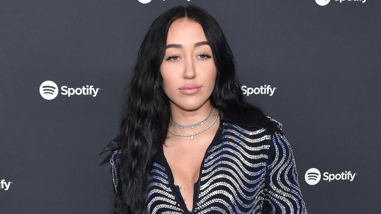 Noah Cyrus on the red carpet