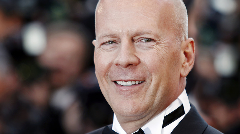 Bruce Willis smiling