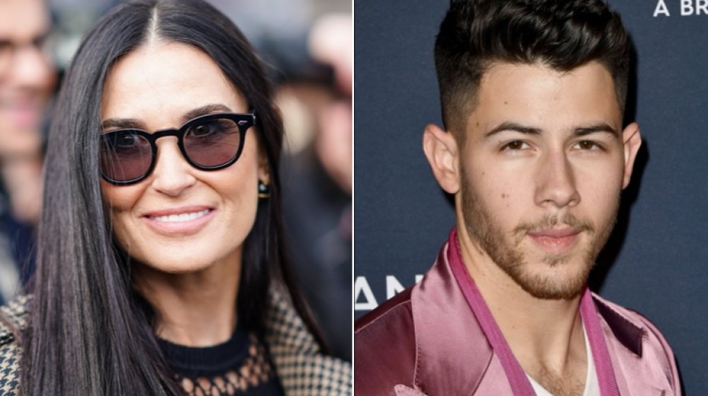 Demi Moore, Nick Jonas