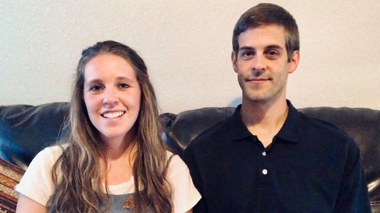 Jill Duggar and Derick Dillard in a photo