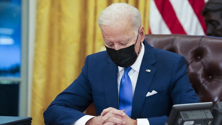 Joe Biden at the White House