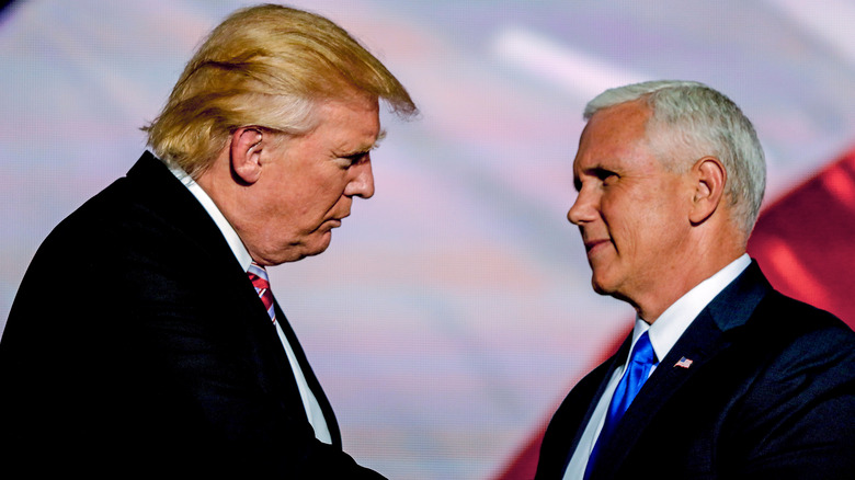 Did Donald Trump Really Say This To Mike Pence About The 2020 Election 2238