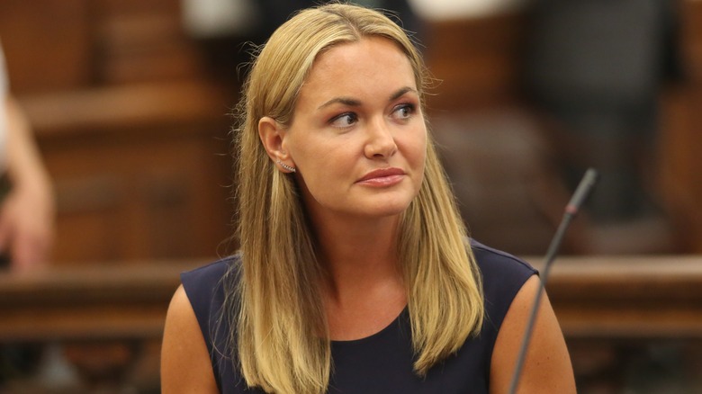 Vanessa Trump in court in 2018