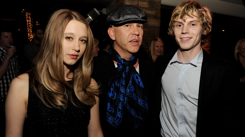 Taissa Farmiga Ryan Murphy Evan Peters premiere