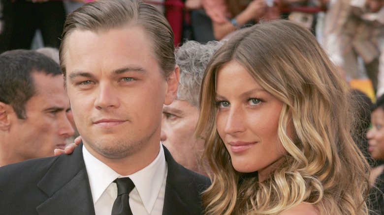 Gisele Bundchen and Leonardo DiCaprio in 2005