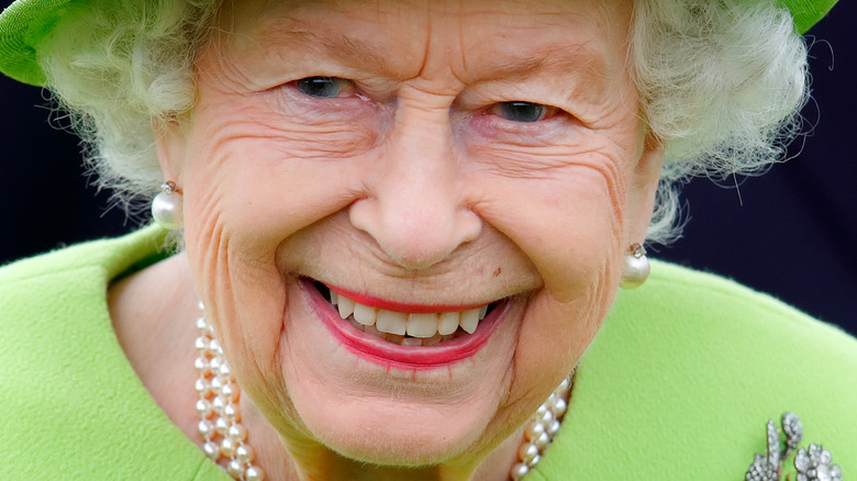 Queen Elizabeth II in 2021