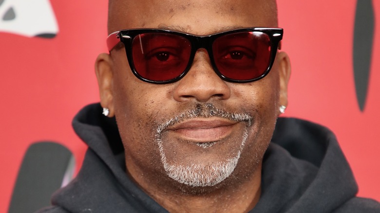 Damon Dash on the red carpet