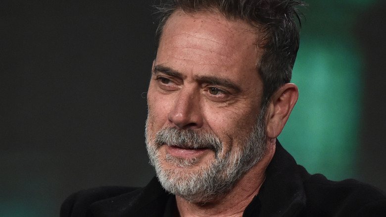 Jeffrey Dean Morgan with a beard